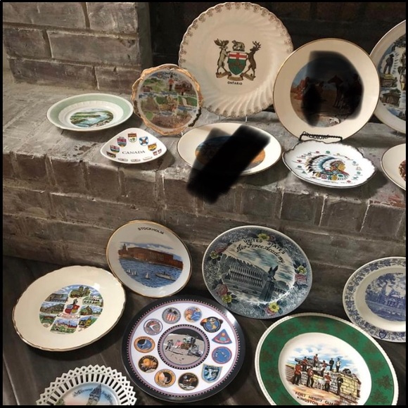 my complete porcelain plate collect - Picture 2 of 8